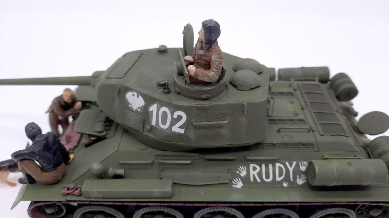 T-34/85 "Rudy"