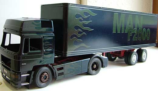 MAN F2000 Spezial