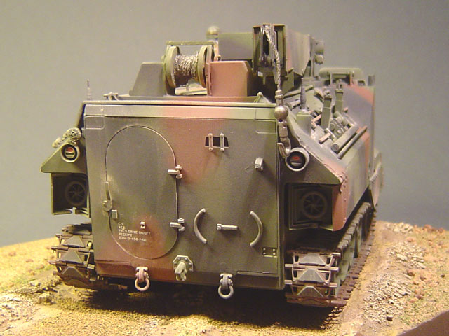 AAVR7A1 Armored Recovery Vehicle