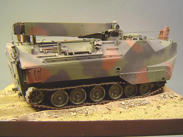 AAVR7A1 Armored Recovery Vehicle