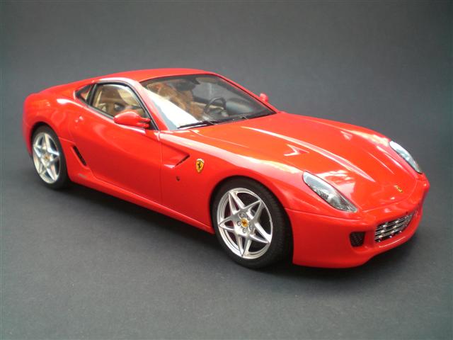 Ferrari 599 GTB Fiorano Heute m chte ich hier meinen Ferrari F599 GTB