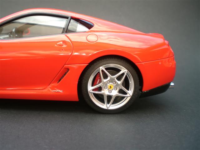 Ferrari 599 GTB Fiorano