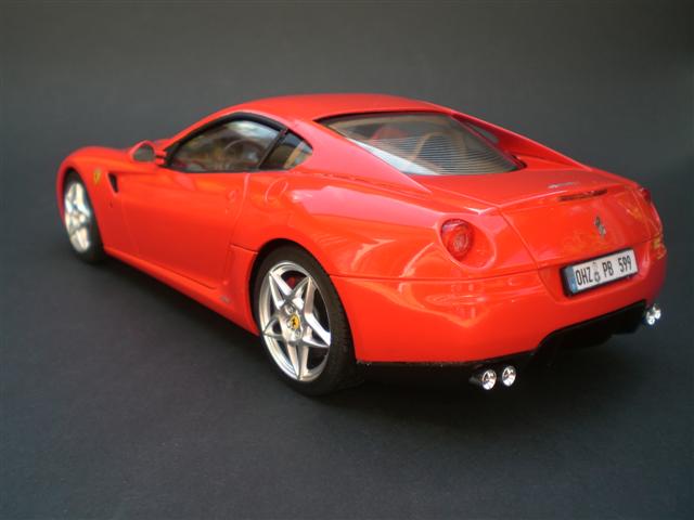 Ferrari 599 GTB Fiorano Peer Borrmann Publiziert am 11 November 2009