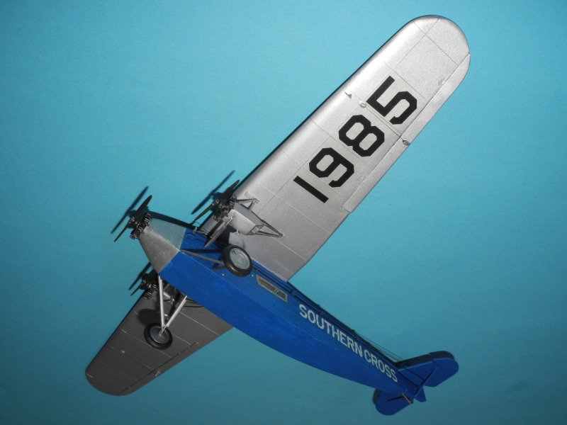 Fokker F.VIIb/3mot "Southern Cross"