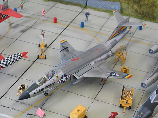 F-101 Voodoo in 1:72