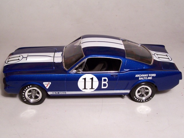 1966 Ford Mustang GT 350 R