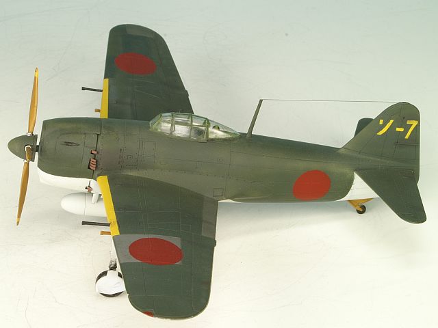 Kawanishi N1K1-Ja Shiden Type 11