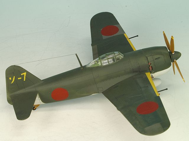 Kawanishi N1K1-Ja Shiden Type 11