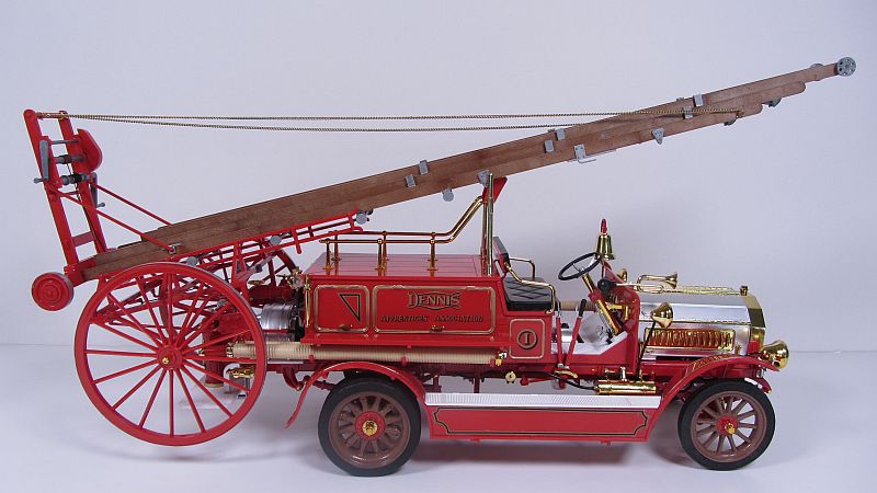 Dennis Motor Fire Engine 1914