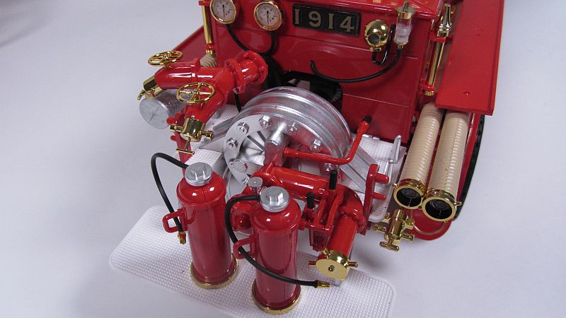 Dennis Motor Fire Engine 1914