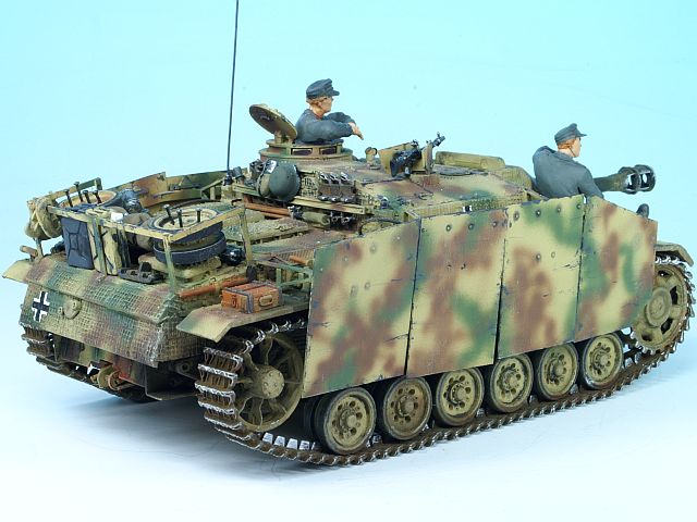 Sturmhaubitze III Sd.Kfz. 142/1
