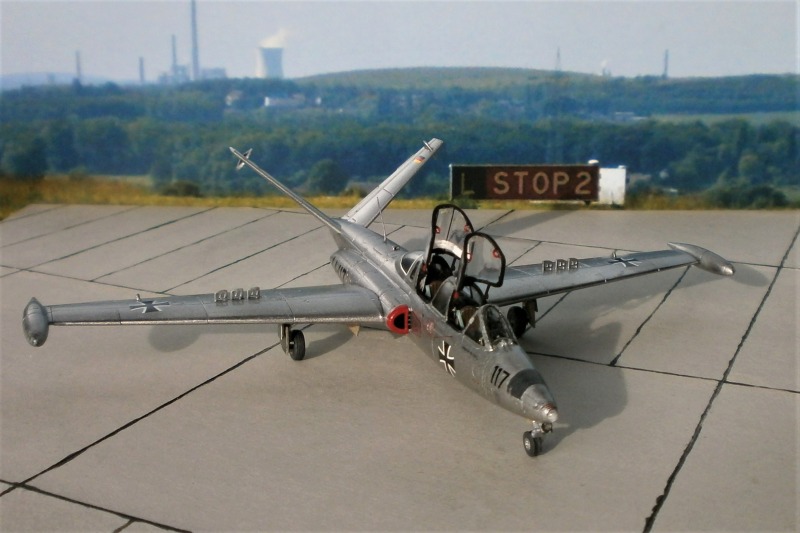 Fouga CM.170R Magister