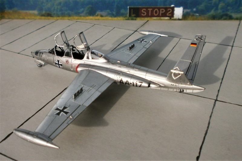 Fouga CM.170R Magister