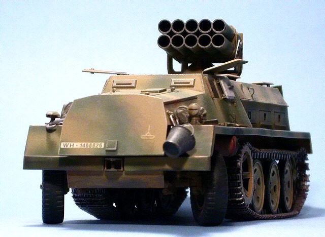 Panzerwerfer 42 auf sWS
