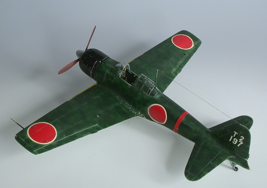 Mitsubishi A6M3 Model 32 Zero