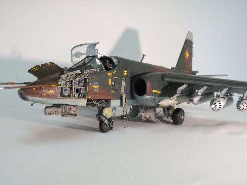 Suchoi Su-25A Frogfoot