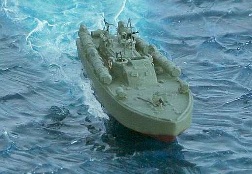 US Schnellboot PT109