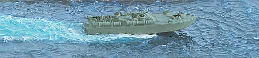 US Schnellboot PT109