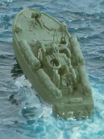 US Schnellboot PT109