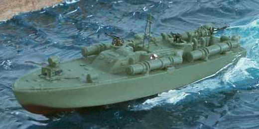 US Schnellboot PT109