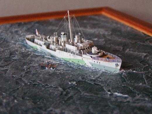 HMCS Snowberry K 166