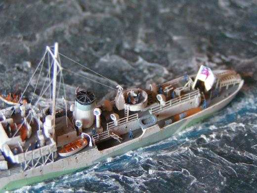 HMCS Snowberry K 166