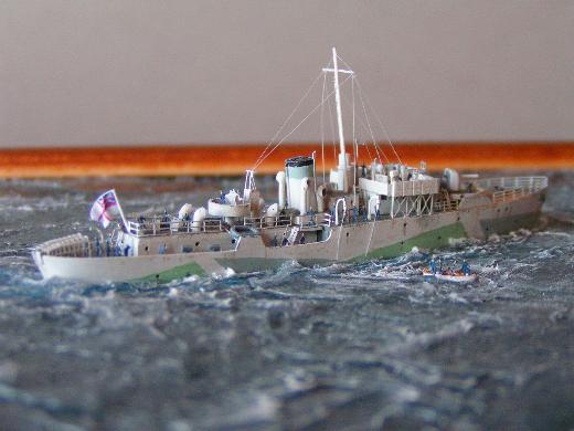 HMCS Snowberry K 166