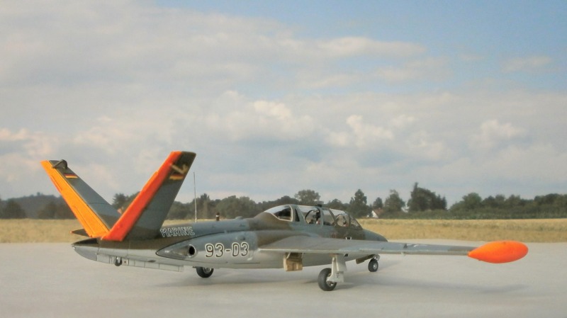 Fouga CM.170 Magister