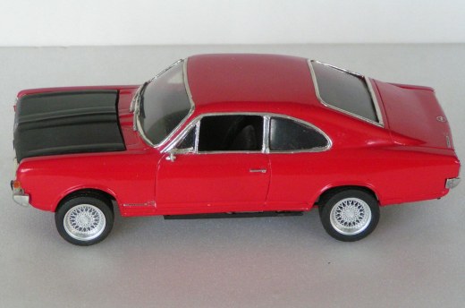 Opel Commodore A Coup Ein Chassis war nur in rudiment ren Grundformen 