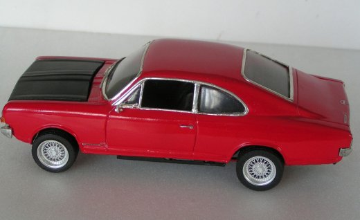 Opel Commodore A Coupé