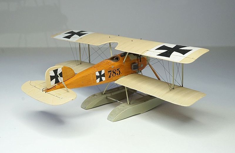 Albatros W.4 (early)
