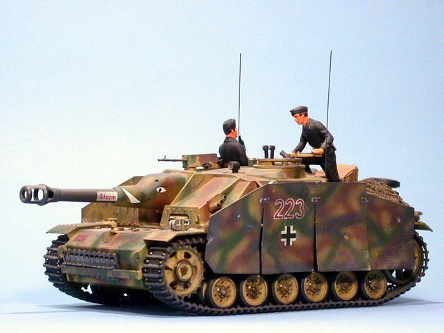 Sturmgesch�tz III Ausf. G