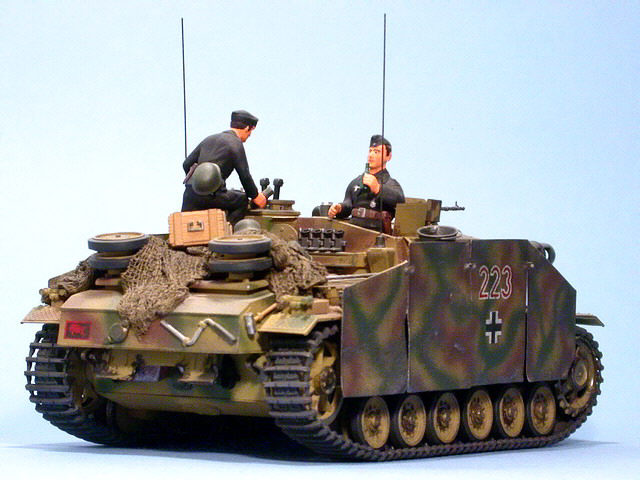 Sturmgesch�tz III Ausf. G