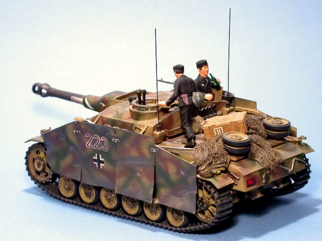 Sturmgesch�tz III Ausf. G