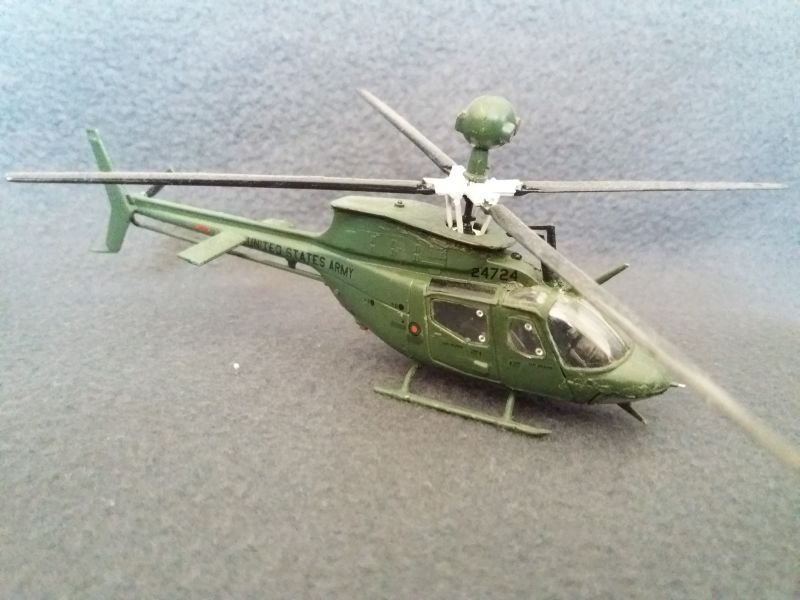 Bell OH-58 D Kiowa