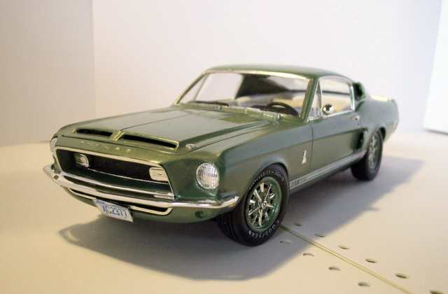 1968 Shelby Gt 500 Amt Ertl 1 25 Von Matthias Wolf