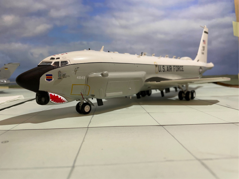 Boeing RC-135U Combat Sent