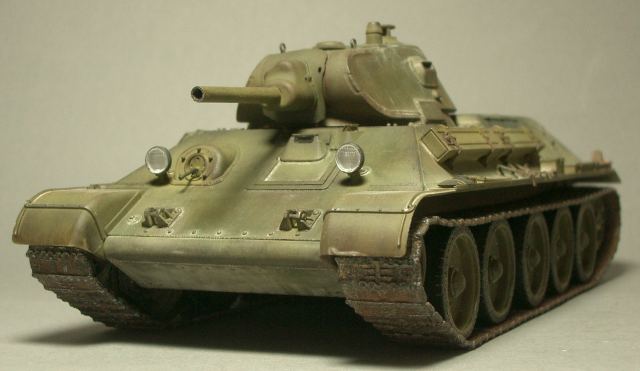 T-34/76 Modell 1940