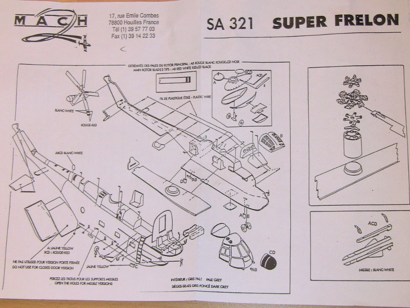 Aerospatiale SA 321 Super Frelon