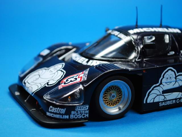 Revell sauber mercedes c9 kit