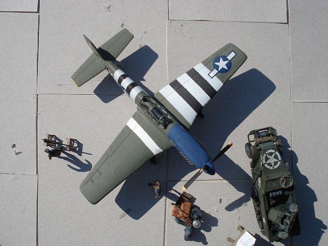 North American P-51B-5 Mustang