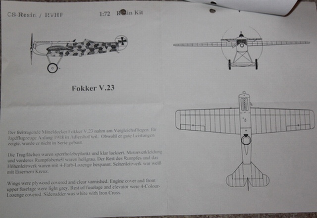 Fokker V.23