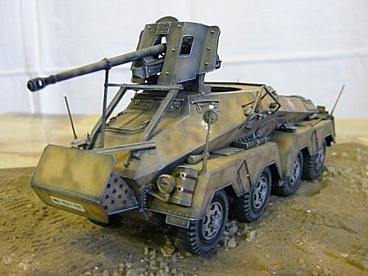 Sd.Kfz. 234 mit 5 cm PaK 38