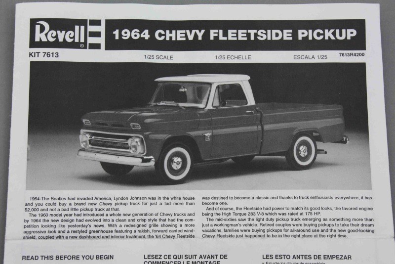 1964 Chevy Fleetside Pickup