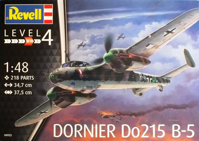 Revell - Dornier Do215 B-5