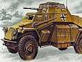 Sd.Kfz. 222 German Light Armored Car