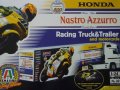Honda Nastro Azzuro Racing Truck&Trailer and motorcycle