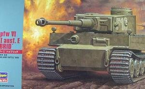 Detailset: Pz.Kpfw. VI Tiger I Ausf.E Hybrid