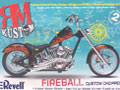 Custom Chopper FIREBALL