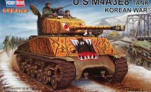 : U.S. M4A3E8 Tank "Korean War"